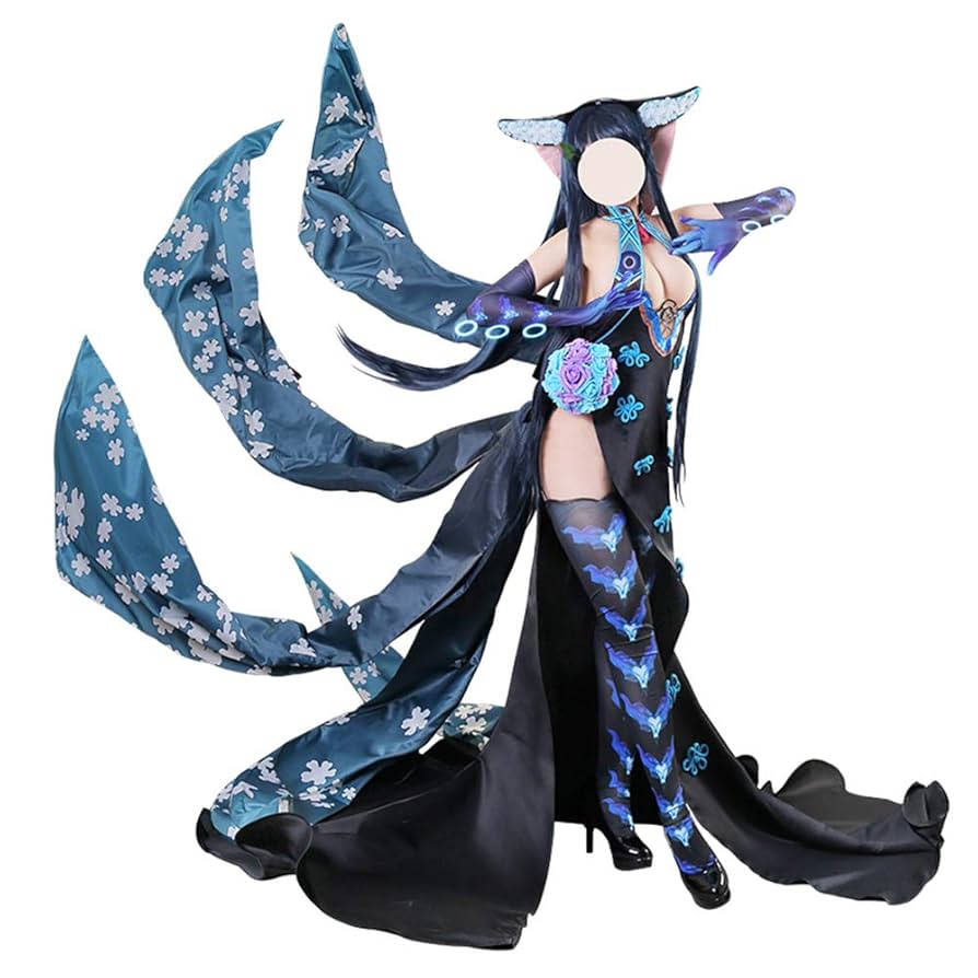 【カスタマイズ】FGO 楊貴妃　同人メイド服コスプレ Fate/Grand Order FGO 楊貴妃 メード服 コスプレ衣装 【SakuraCos】